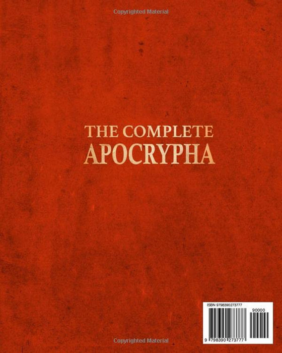 The Complete Apocrypha: All 17 Books Rejected from the Bible | New Revised Version