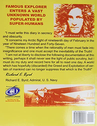 The Missing Diary Of Admiral Richard E. Byrd