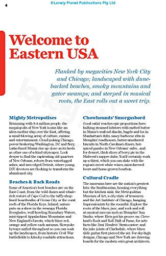 Eastern USA 3 (Lonely Planet)