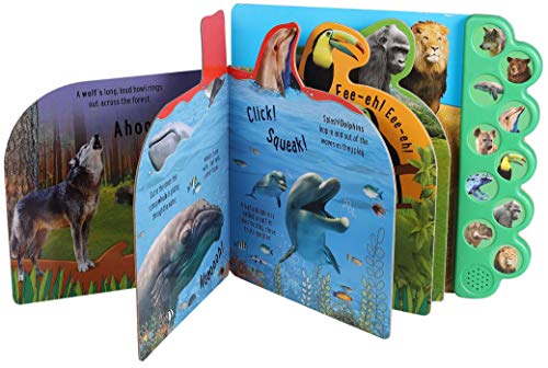 Discovery: Growl with the Animals! (10-Button Sound Books)