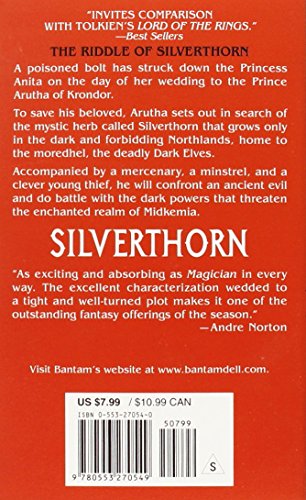 Silverthorn (Riftwar Saga, Volume 3)