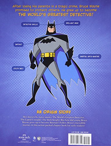 Batman: An Origin Story (DC Super Heroes Origins)