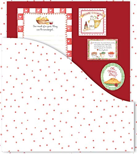 Deluxe Recipe Binder - Home Cooking: Recipes From the Heart (Susan Branch)