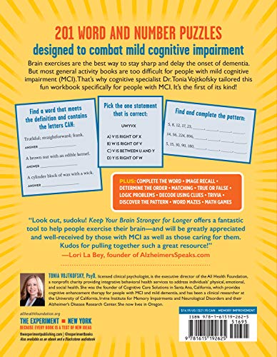 Keep Your Brain Stronger for Longer: 201 Brain-Teasing Exercises for Anyone with Mild Cognitive Impairment