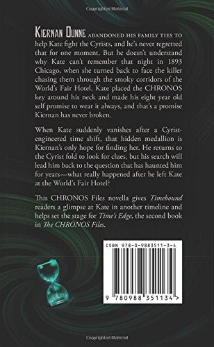 Time's Echo: A CHRONOS Files Novella (The CHRONOS Files)