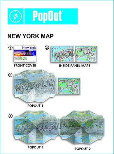 New York PopOut Map (PopOut Maps)