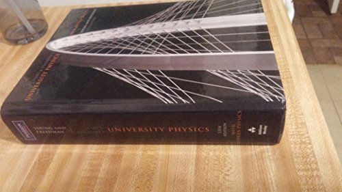 Sears and Zemansky's University Physics with Modern Physics, 13th Edition