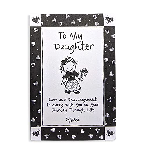 To My Daughter: Love and Encouragement to Carry with You on Your Journey Through Life by Marci & the Children of the Inner Light, Gift Book for Christmas, Birthday, or Anytime from Blue Mountain Arts