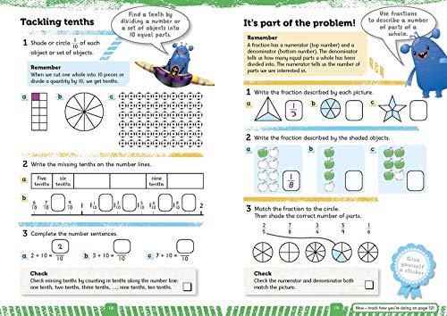 Progress with Oxford: Multiplication, Division and Fractions Age 7-8 (Progress with Oxford)