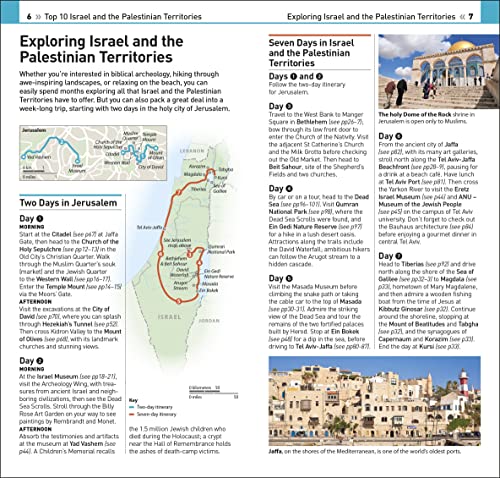 DK Eyewitness Top 10 Israel and Petra (Pocket Travel Guide)