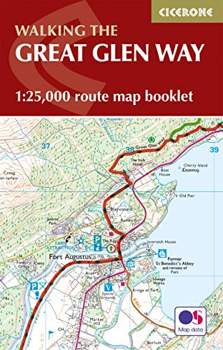 Walking the Great Glen Way: Long-Distance Route from Fort William to Inverness (Cicerone Trail Guides)