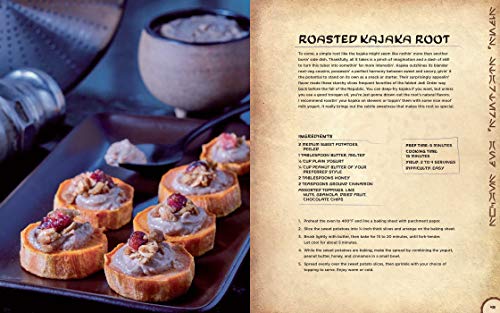 Star Wars: Galaxy's Edge: The Official Black Spire Outpost Cookbook