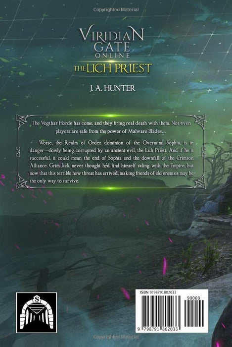 Viridian Gate Online: The Lich Priest: A litRPG Adventure (The Viridian Gate Archives)