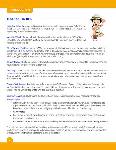 Gifted and Talented Test Preparation: Gifted test prep book for the OLSAT, NNAT2, and COGAT; Workbook for children in preschool and kindergarten