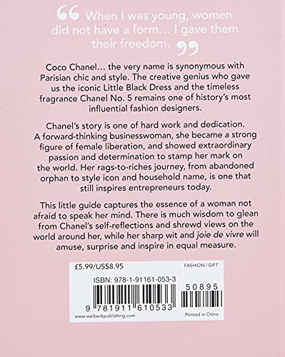 The Little Guide to Coco Chanel: Style to Live By (The Little Books of Lifestyle, 13)