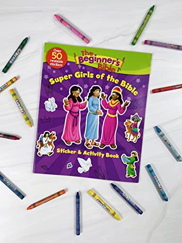 The Beginner's Bible Super Girls of the Bible Sticker and Activity Book