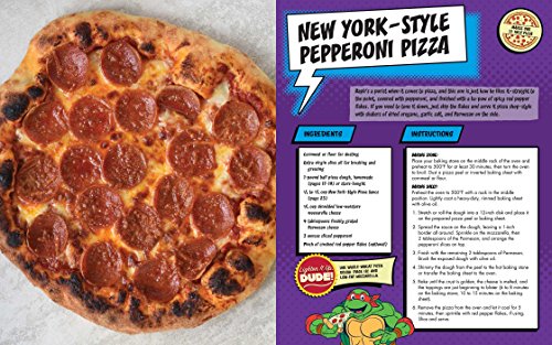 The Teenage Mutant Ninja Turtles Pizza Cookbook