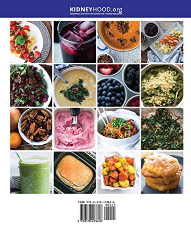 Stopping Kidney Disease Food Guide: A recipe, nutrition and meal planning guide to treat the factors driving the progression of incurable kidney disease