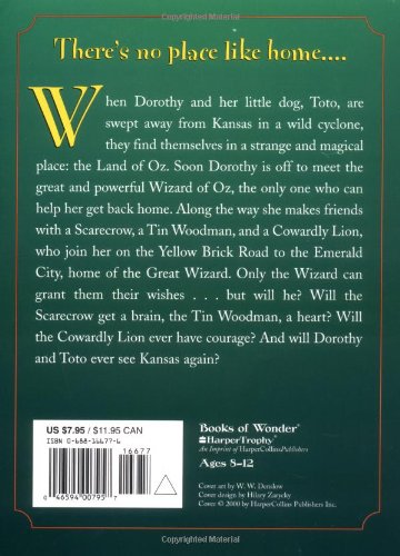 The Wonderful Wizard of Oz (Books of Wonder)