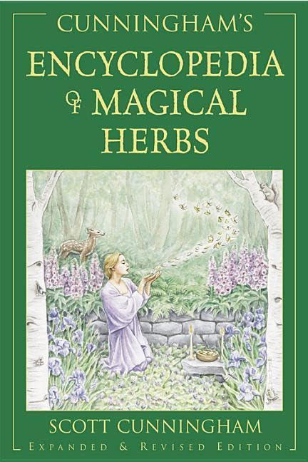 Cunningham's Encyclopedia of Magical Herbs (Llewellyn's Sourcebook Series) (Cunningham's Encyclopedia Series, 1)