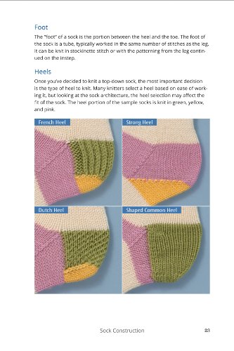 The Sock Knitter's Handbook: Expert Advice, Tips, and Tricks