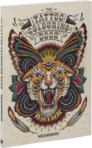 Tattoo Colouring Book