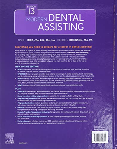 Modern Dental Assisting