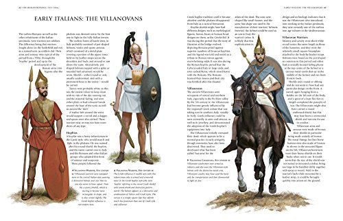 An Illustrated Encyclopedia of the Uniforms of the Roman World: A Detailed Study of the Armies of Rome and Their Enemies, Including the Etruscans, ... Gauls, Huns, Sassaids, Persians and Turks