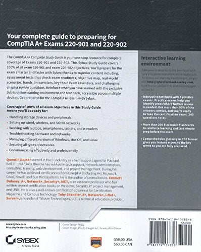 CompTIA A+ Complete Study Guide: Exams 220-901 and 220-902