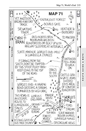 Offa's Dyke Path: British Walking Guide: planning, places to stay, places to eat; includes 98 large-scale walking maps (British Walking Guides)