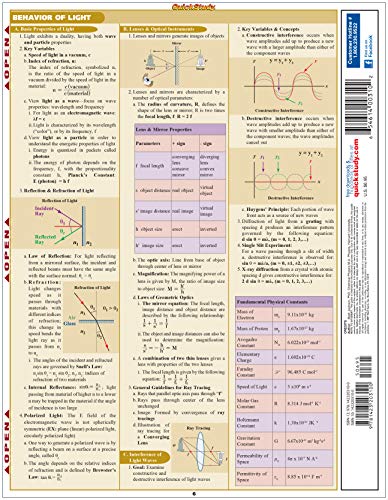 Physics (Quick Study Academic) (Qucik Study Academic)