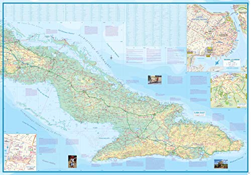 Cuba 1:600,000 Travel Map (International Travel Maps)