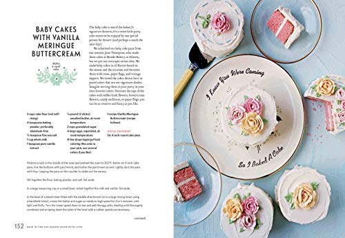 Back in the Day Bakery Made with Love: More than 100 Recipes and Make-It-Yourself Projects to Create and Share