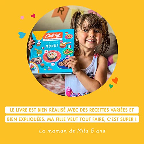 Coffret Chefclub Kids - Les recettes du monde