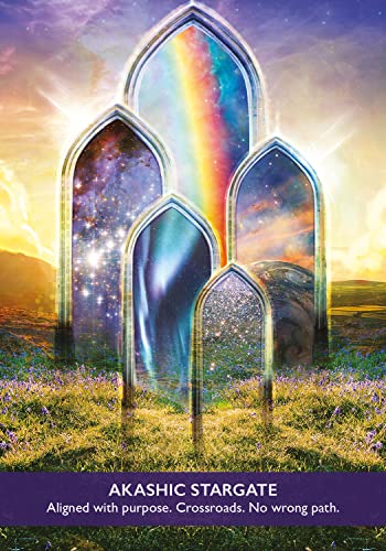 Gateway of Light Activation Oracle: A 44-Card Deck and Guidebook