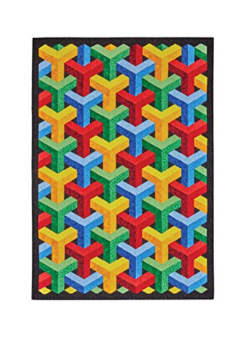 Stunning 3-D Quilts Simplified: Create Dimension with Color, Value & Geometric Shapes