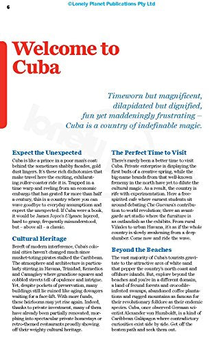 Lonely Planet Cuba 9 (Travel Guide)