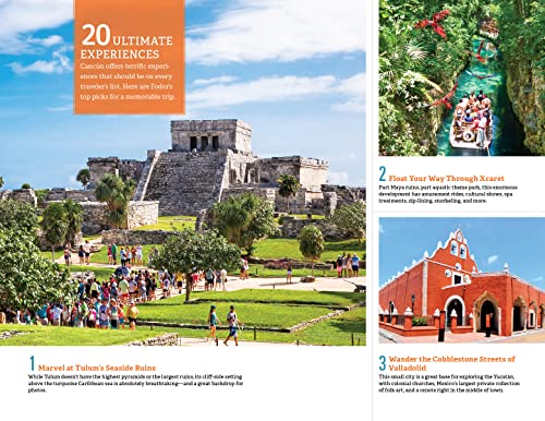 Fodor's Cancún & The Riviera Maya: With Tulum, Cozumel, and the Best of the Yucatán (Full-color Travel Guide)