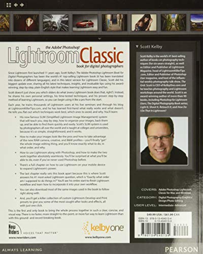 The Adobe Photoshop Lightroom Classic CC Book for Digital Photographers (Voices That Matter)