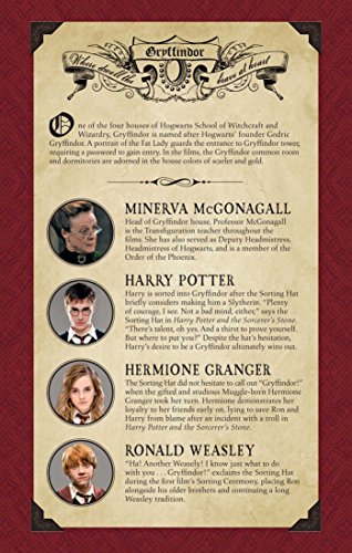 Harry Potter: Gryffindor Ruled Notebook