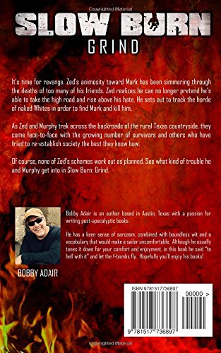 Slow Burn: Grind, Book 8 (Slow Burn Zombie Apocalypse Series)