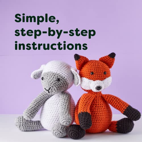 Crochet Cute Critters: 26 Easy Amigurumi Patterns