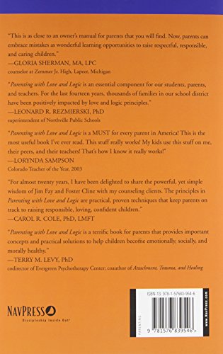 Parenting With Love And Logic (Updated and Expanded Edition)