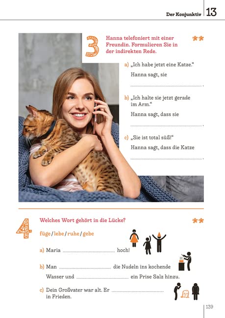 Langenscheidt Übungsbuch Grammatik Deutsch Bild für Bild(Langenscheidt German Grammar Workbook Picture by Picture): The visual grammar practice for an ... Workbook Picture by Picture) (German Edition)