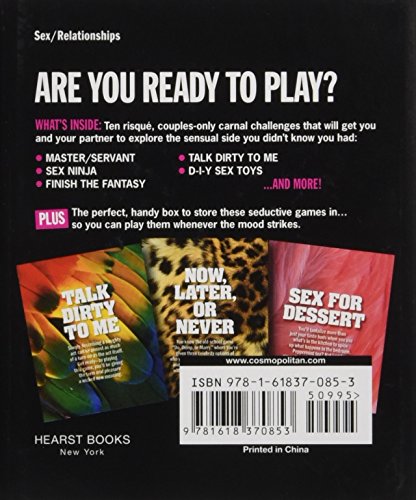 Cosmo's Kinky Sex Games: Erotic Adventures That'll Take You Both to New Levels of Ecstasy