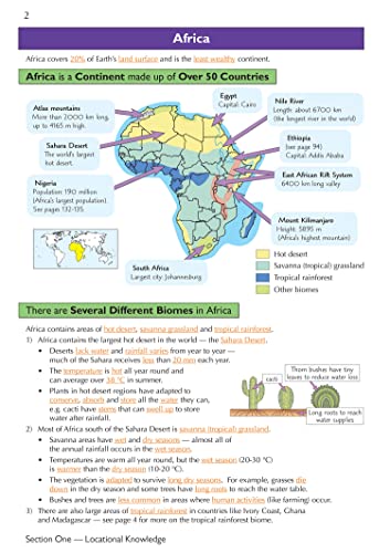 New KS3 Geography Complete Revision & Practice (with Online Edition) (CGP KS3 Humanities)