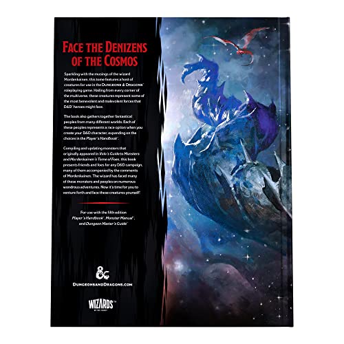 Mordenkainen Presents: Monsters of the Multiverse (Dungeons & Dragons Book)