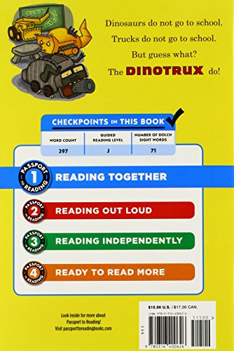 Dinotrux Go to School: Level 1 (Passport to Reading Level 1)