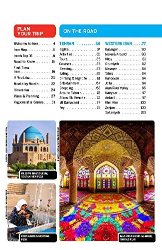 Lonely Planet Iran 7 (Travel Guide)