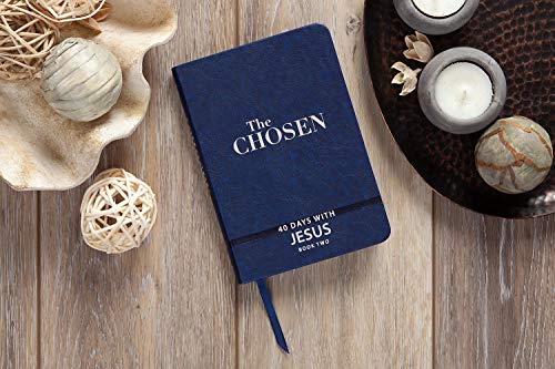 The Chosen Book Two: 40 Days with Jesus (Imitation Leather) – 40 Impactful and Inspirational Gospel-Centered Devotions to Help you Experience Jesus by ... from the Perspective of His Closest Followers